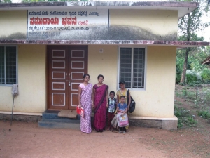 Teachers of Bedrakatte Centre